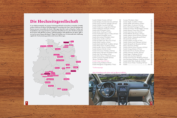 Hochzeitszeitung