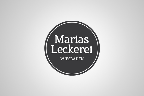 Logo Marias Leckerei
