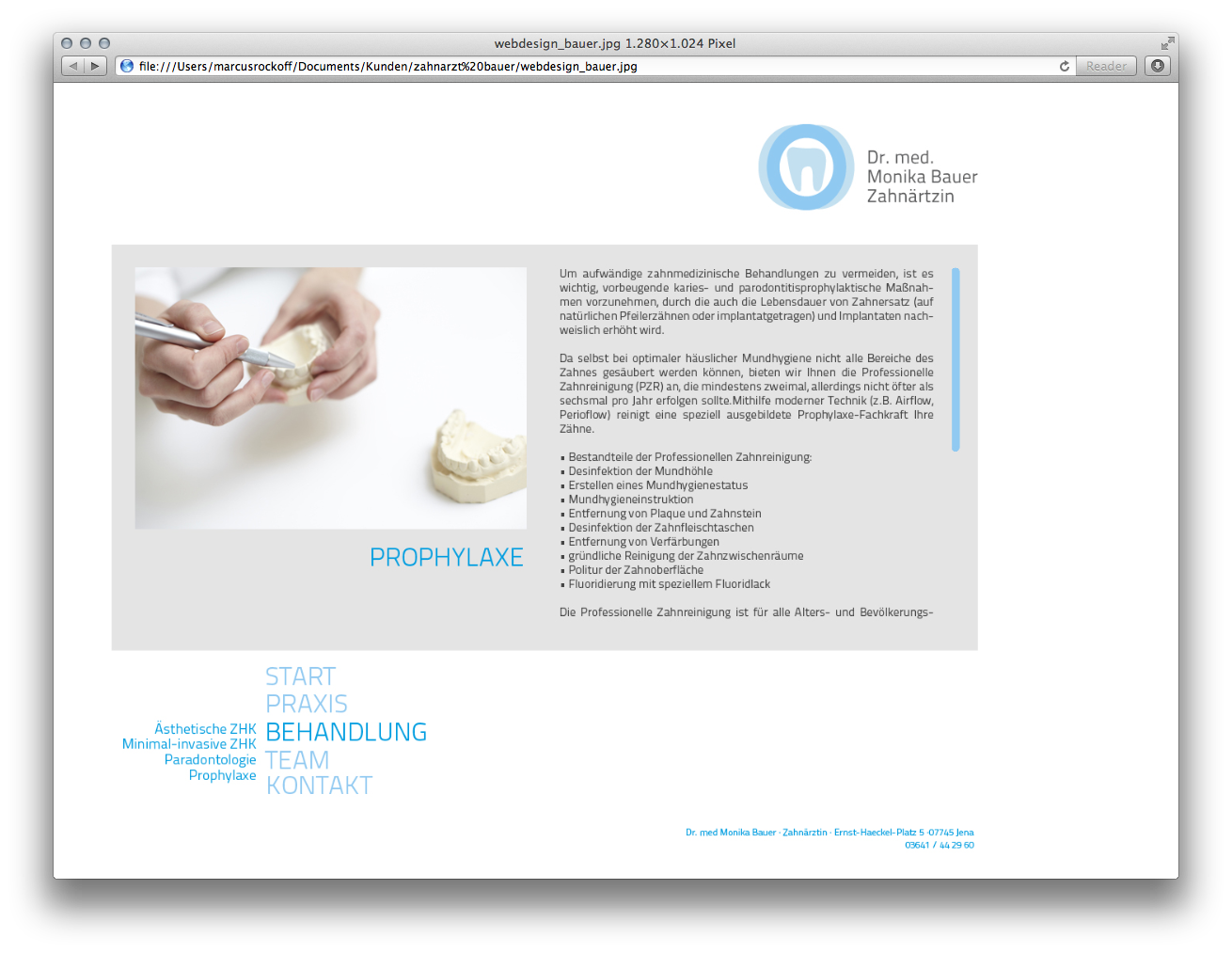 screenshot medbauer